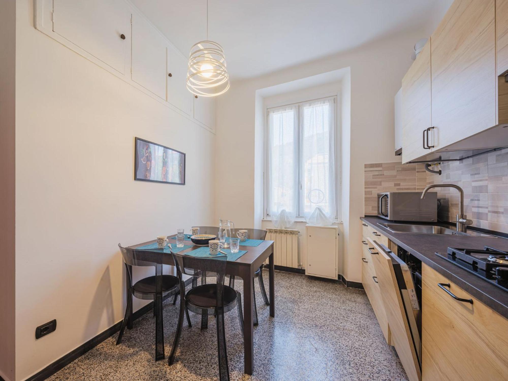 Apartment Zia Anna By Interhome Сестри-Леванте Экстерьер фото
