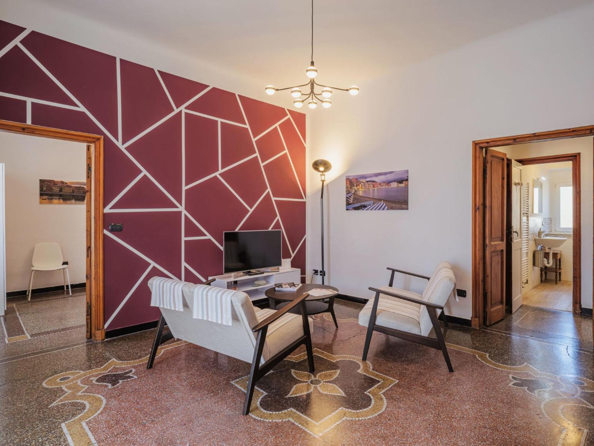 Apartment Zia Anna By Interhome Сестри-Леванте Экстерьер фото