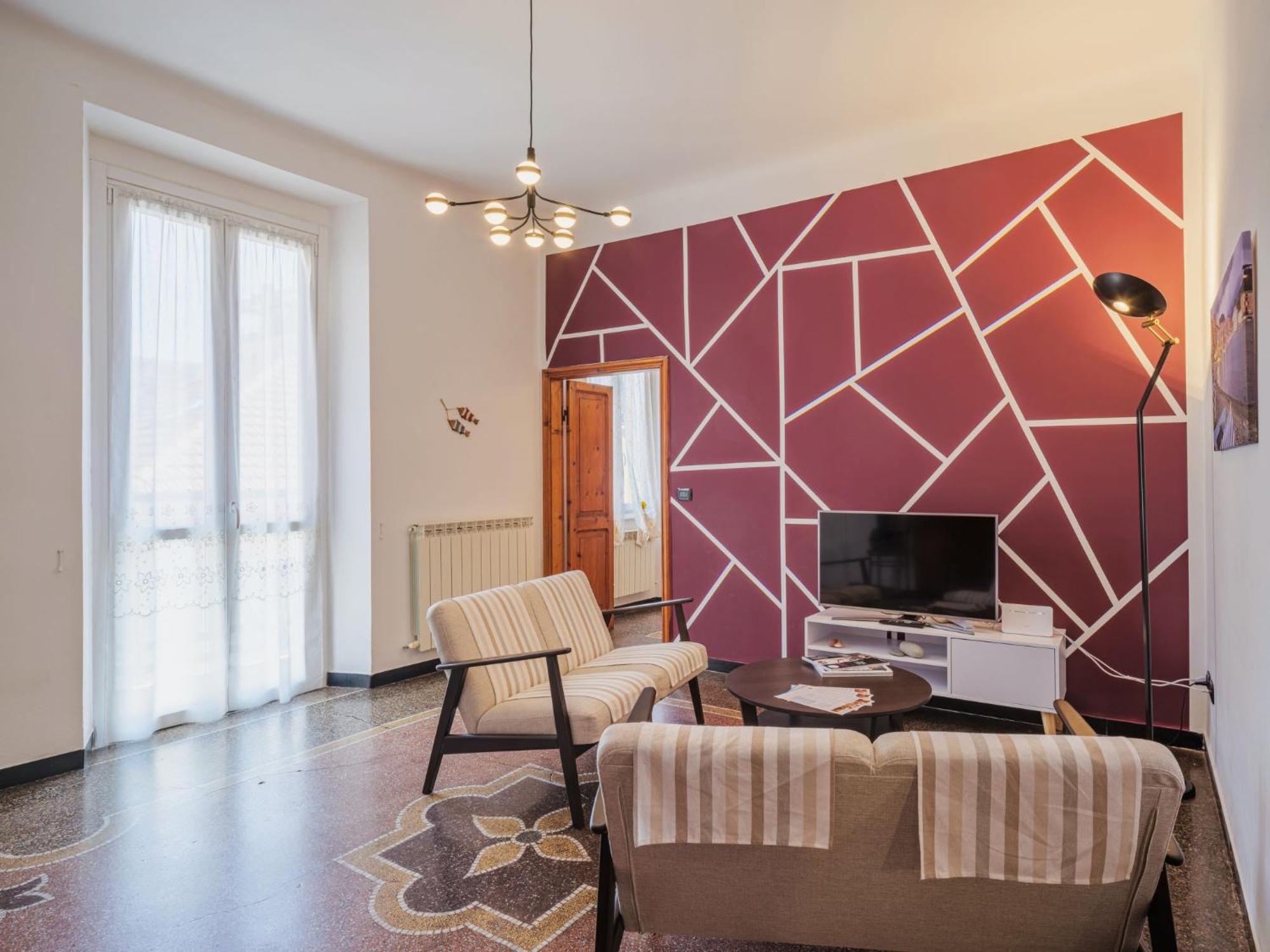 Apartment Zia Anna By Interhome Сестри-Леванте Экстерьер фото
